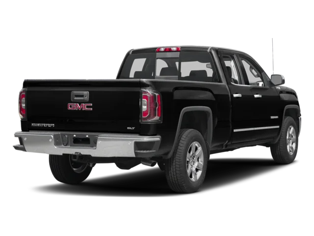 Used 2017 Black GMC SLT image 2