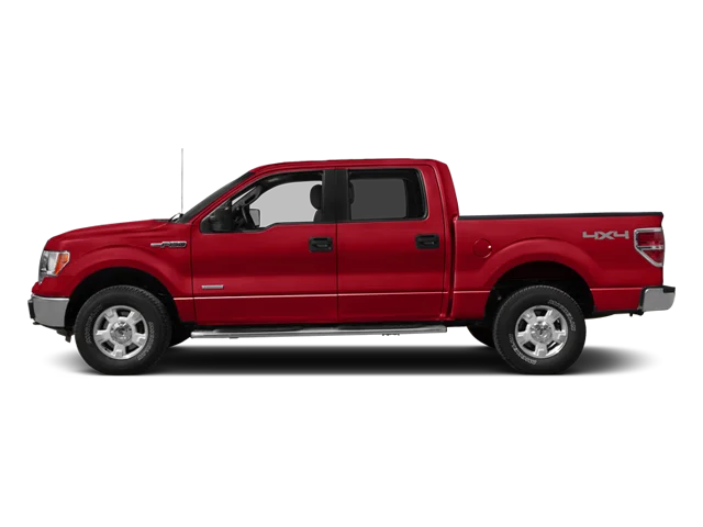 Used 2014 Red Ford FX4 image 3