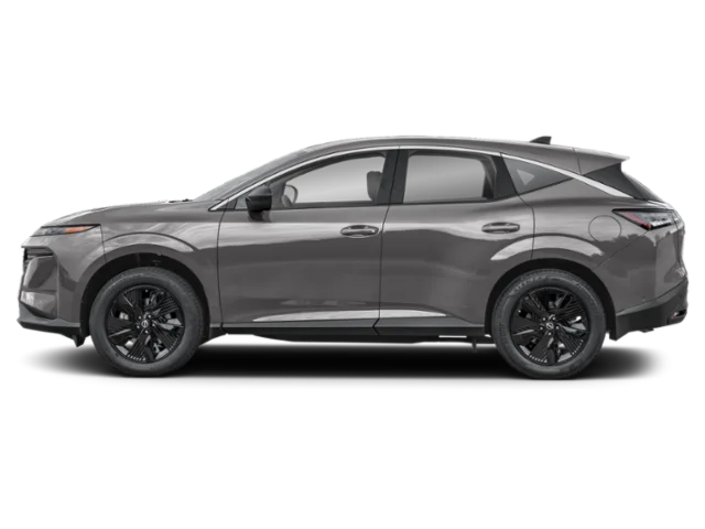 New 2026 Gun Metallic Nissan SV image 3