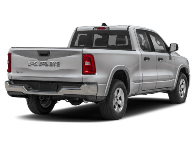 New 2026 Silver Zynith Exterior Paint RAM Big Horn image 2