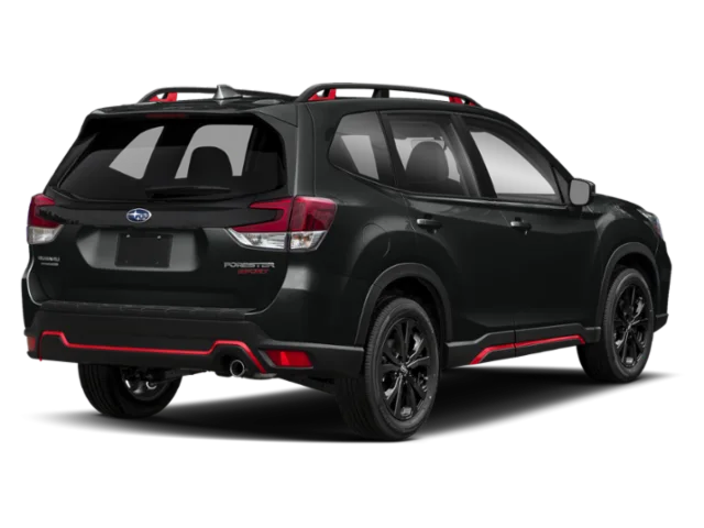 Used 2019 Crystal Black Silica Subaru Sport image 2