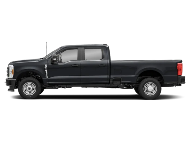 New 2026 Agate Black Metallic Ford F-350® XLT image 3