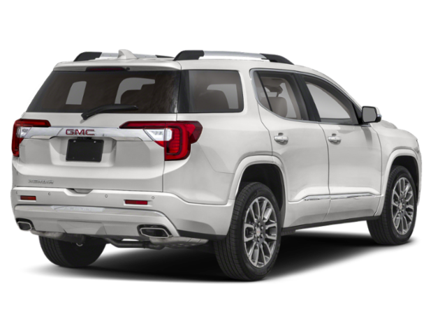 Used 2021 White GMC Denali image 2