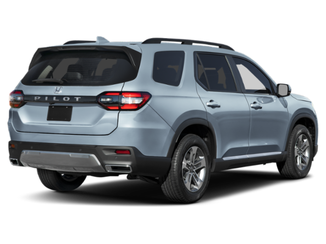 Sonic Gray Pearl 2026 Honda Pilot SUV / Crossover Front-Wheel Drive Automatic