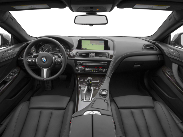 Used 2016 Black BMW 640i xDrive Gran Coupe image 5