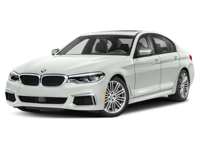 Used 2019 Alpine White BMW M550i xDrive image 2