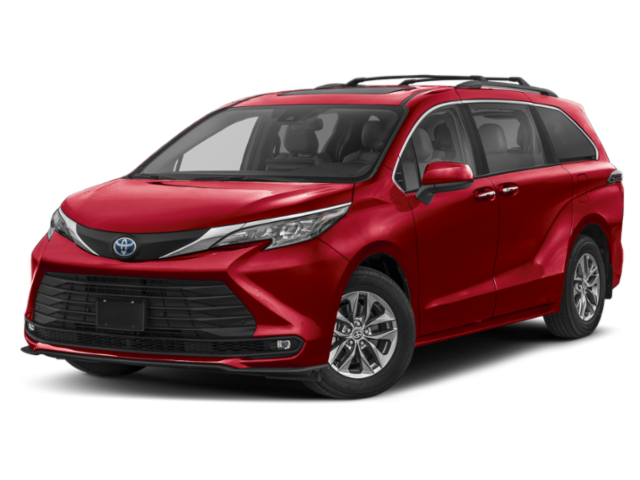 New 2026 Ruby Flare Pearl Toyota XLE image 1