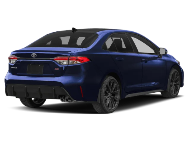 New 2026 Midnight Black Toyota SE image 2