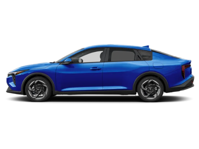 New 2027 Deep Sea Blue Kia EX image 3