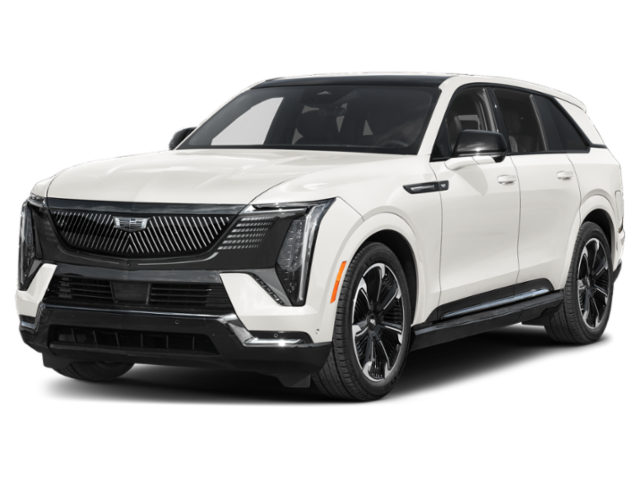 Used 2026 Vibrant White Tricoat Cadillac Sport image 1