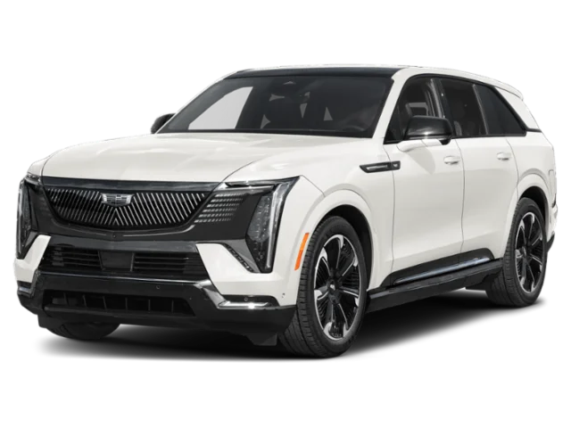 New 2026 White Cadillac Sport image 1