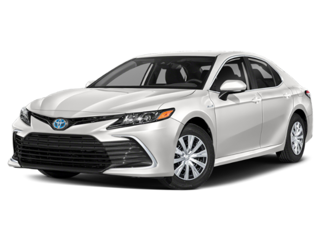 Used 2021 Gray Toyota LE image 3