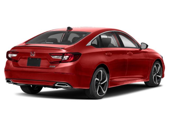Used 2021 Radiant Red Metallic Honda Sport Special Edition image 7