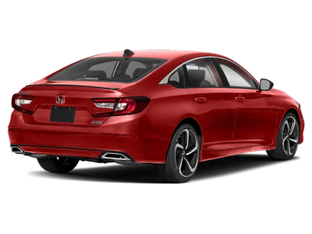 Certified Used 2021 San Marino Red Honda Sport Special Edition image 2
