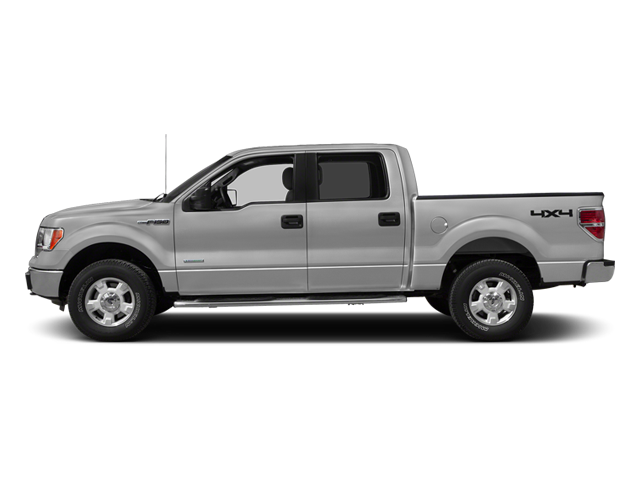 Used 2013 Ingot Silver Metallic Ford XLT image 3