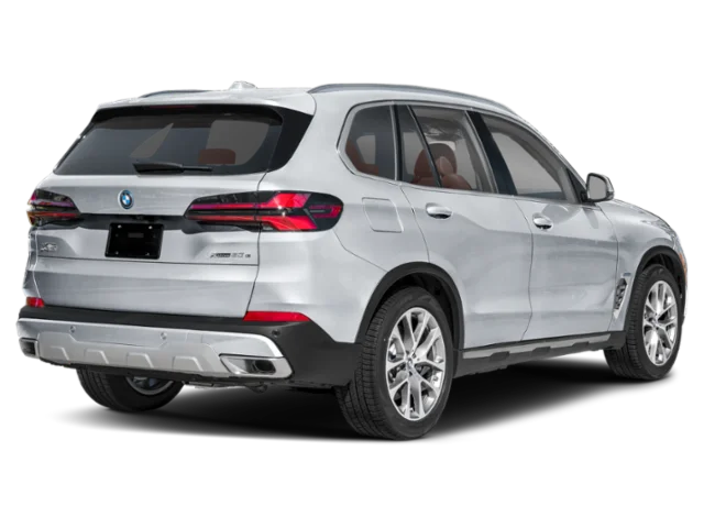 Certified Used 2025 White Metallic BMW xDrive50e image 2
