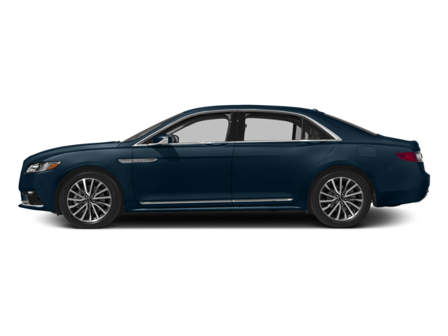 Used 2017 Sapphire Blue Metallic Lincoln Select image 3