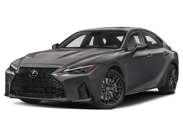Used 2024 GRAY/RED Lexus IS 500 F SPORT Performance image 1