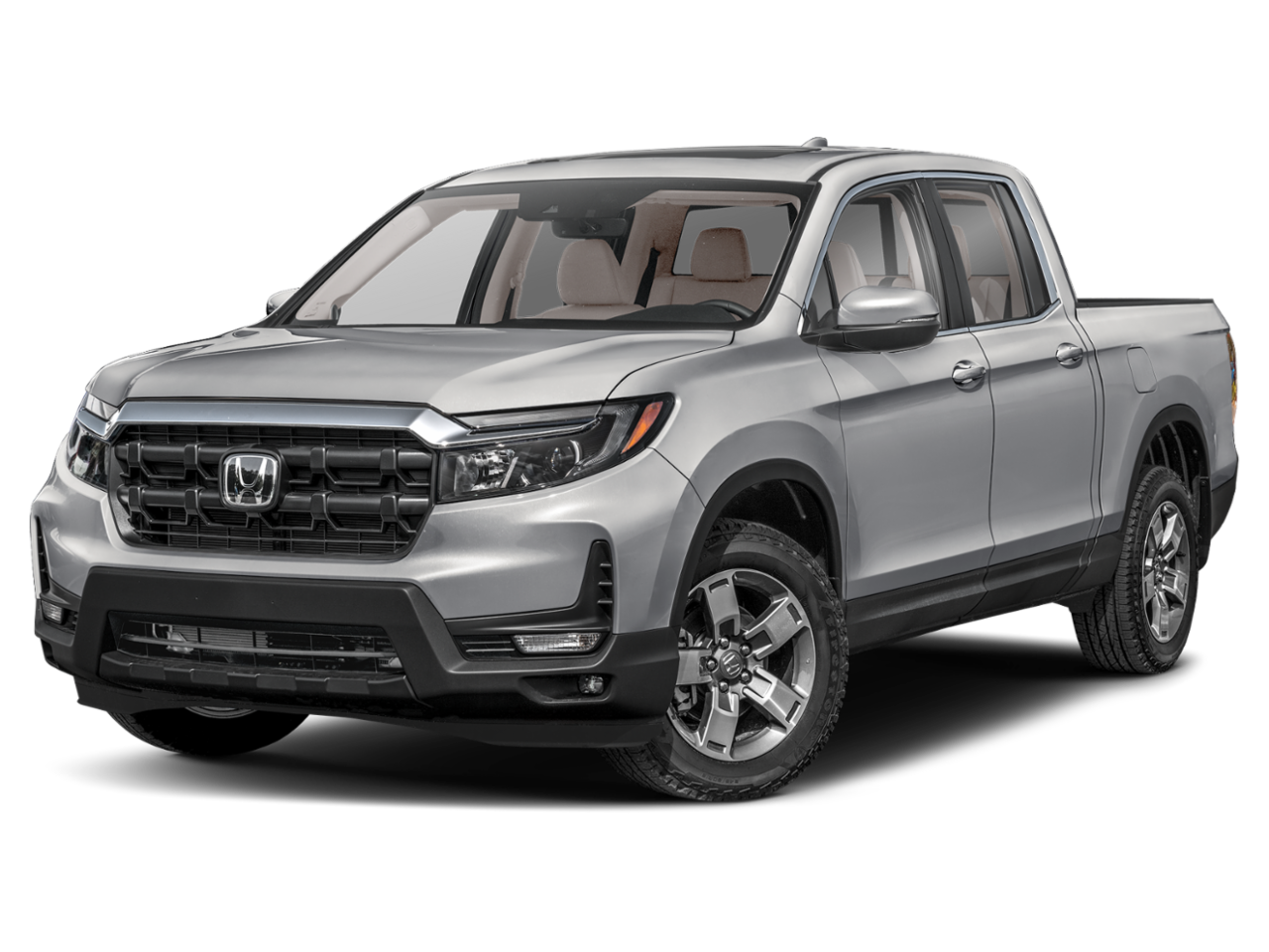 New 2026 Solar Silver Metallic Honda RTL image 1