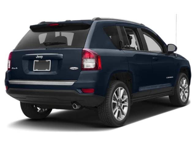 Used 2015 Blue Jeep Latitude image 2