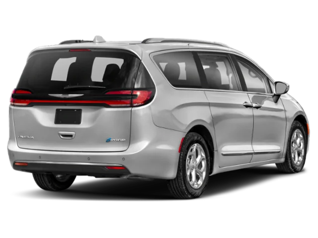 Used 2022 Ceramic Gray Clearcoat Chrysler Hybrid Touring L image 2