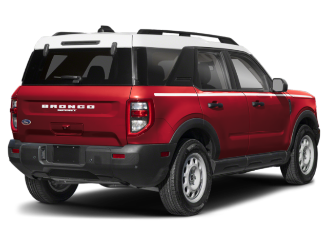 New 2026 Ruby Red Metallic Tinted Clearcoat Ford Heritage image 2