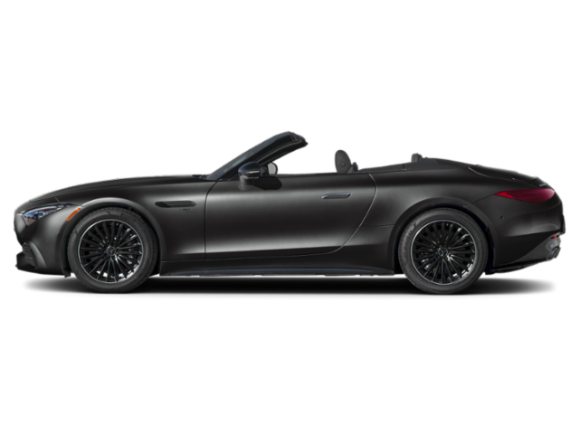 New 2026 Obsidian Black Metallic Mercedes-AMG AMG® SL 43 Roadster image 3