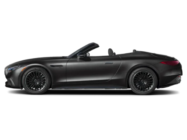 New 2026 Obsidian Black Metallic Mercedes-AMG SL 43 AMG® image 3