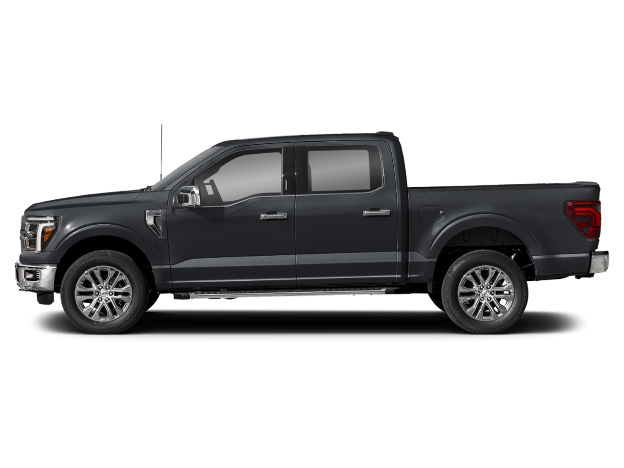 New 2026 Agate Black Metallic Ford  image 3