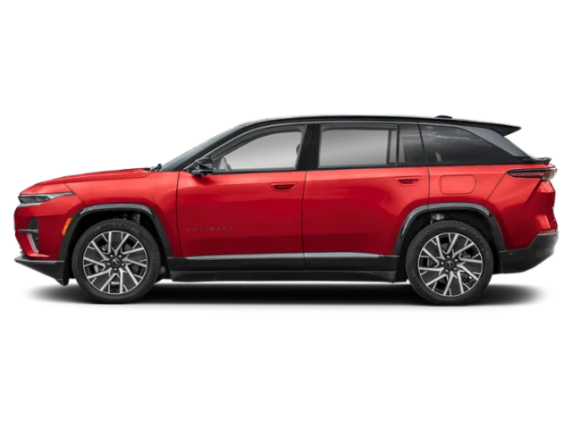Used 2024 Red Jeep Launch Edition image 3