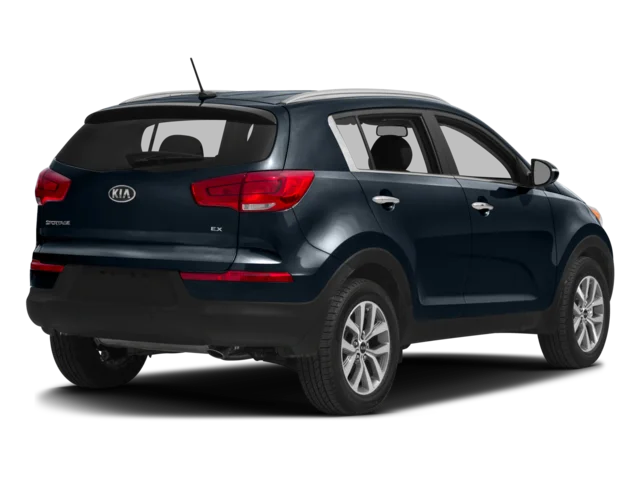 Used 2016 White Kia EX image 5