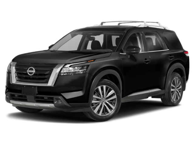 Used 2023 Black Nissan Platinum image 1