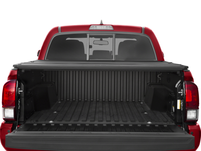 Used 2017 Silver Sky Metallic Toyota TRD Sport image 9