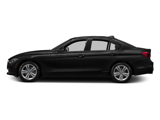 Used 2017 Black BMW 330i xDrive image 3