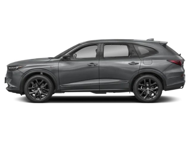 Used 2023 Liquid Carbon Metallic Acura SH-AWD with A-Spec Package image 5