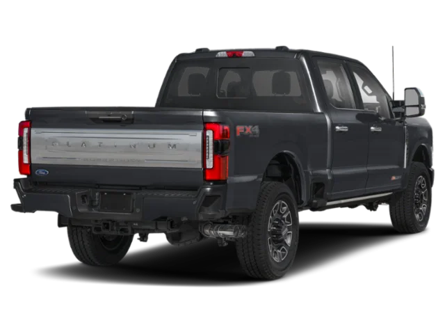Used 2025 Black Ford Platinum image 2