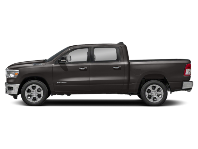 Used 2021 Granite Crystal Metallic Clearcoat Ram Big Horn image 3