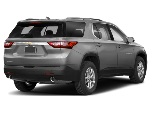 Used 2020 Silver Chevrolet LT image 2