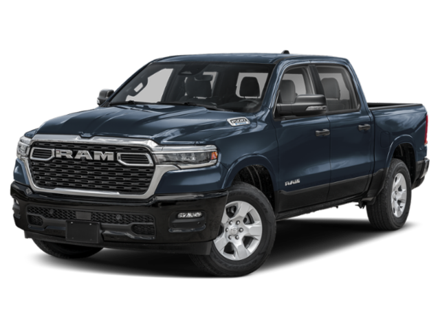 New 2026 Hydro Blue Pearl-Coat Exterior Paint RAM Big Horn/Lone Star image 1