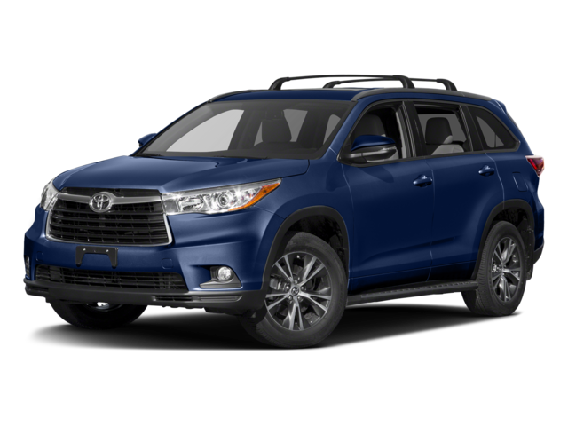 Used 2016 Blue Toyota XLE V6 image 3
