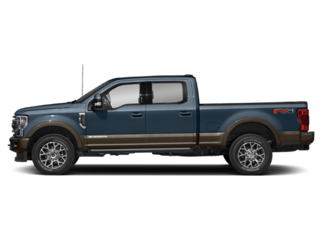 Used 2021 Blue Ford King Ranch image 3