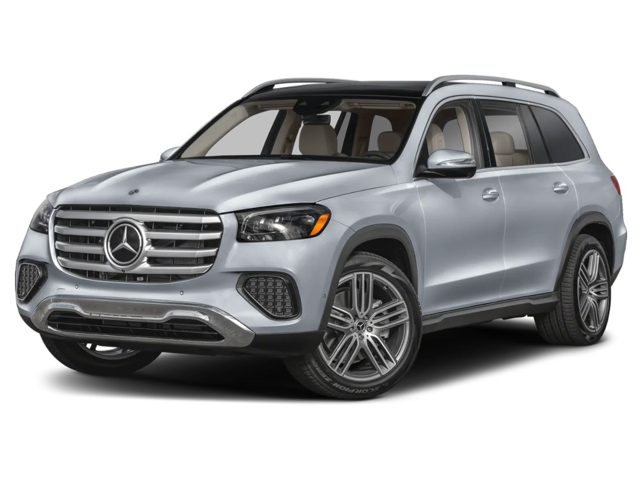 2026 Mercedes-Benz GLS's photo