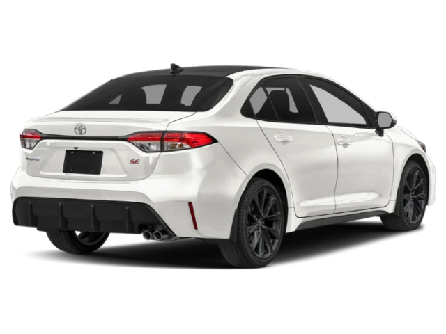 New 2027 White Toyota SE image 2