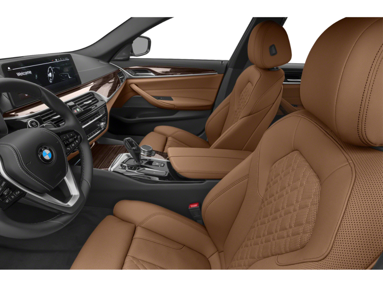 Certified Used 2023 Mineral White Metallic BMW 530i image 6