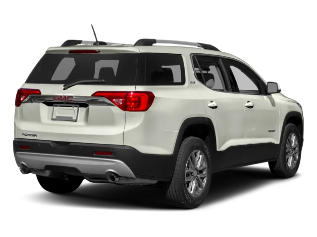 Used 2018 WHITE FROST TRICOAT GMC SLT image 2