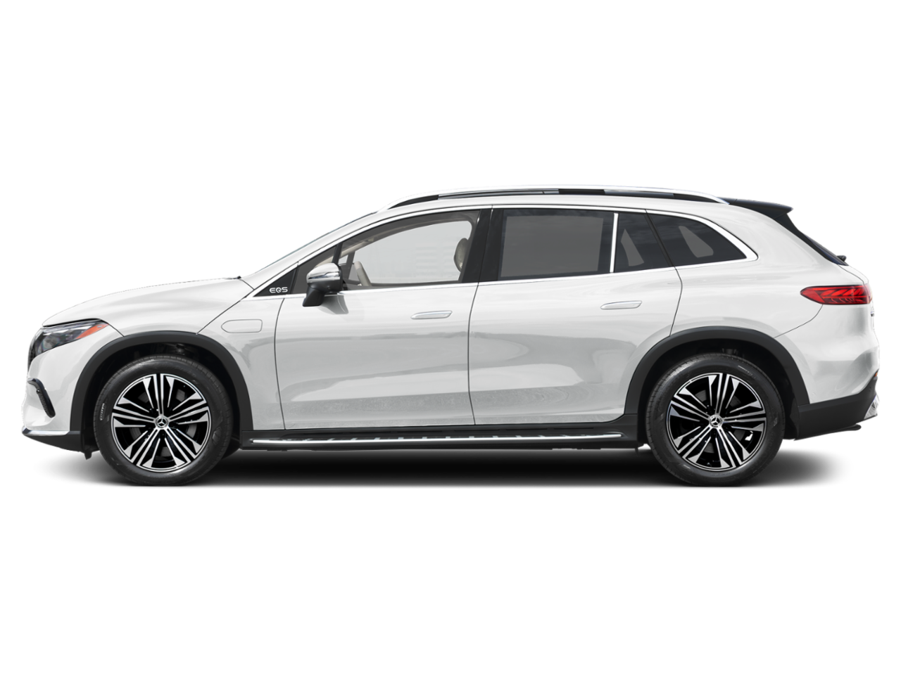 New 2026 Polar White Mercedes-Benz EQS 400 4MATIC® SUV image 3