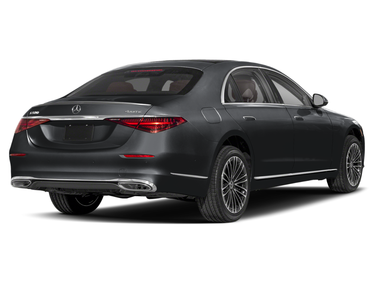 New 2026 MANUFAKTUR Night Black Magno Mercedes-Benz S 580 4MATIC® Sedan image 2