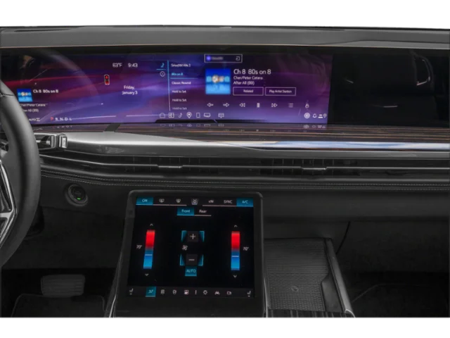New 2026 Black Cadillac Luxury image 7