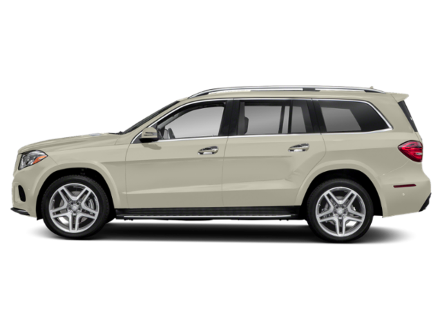 Used 2018 designo Diamond White Metallic Mercedes-Benz GLS 550 image 4
