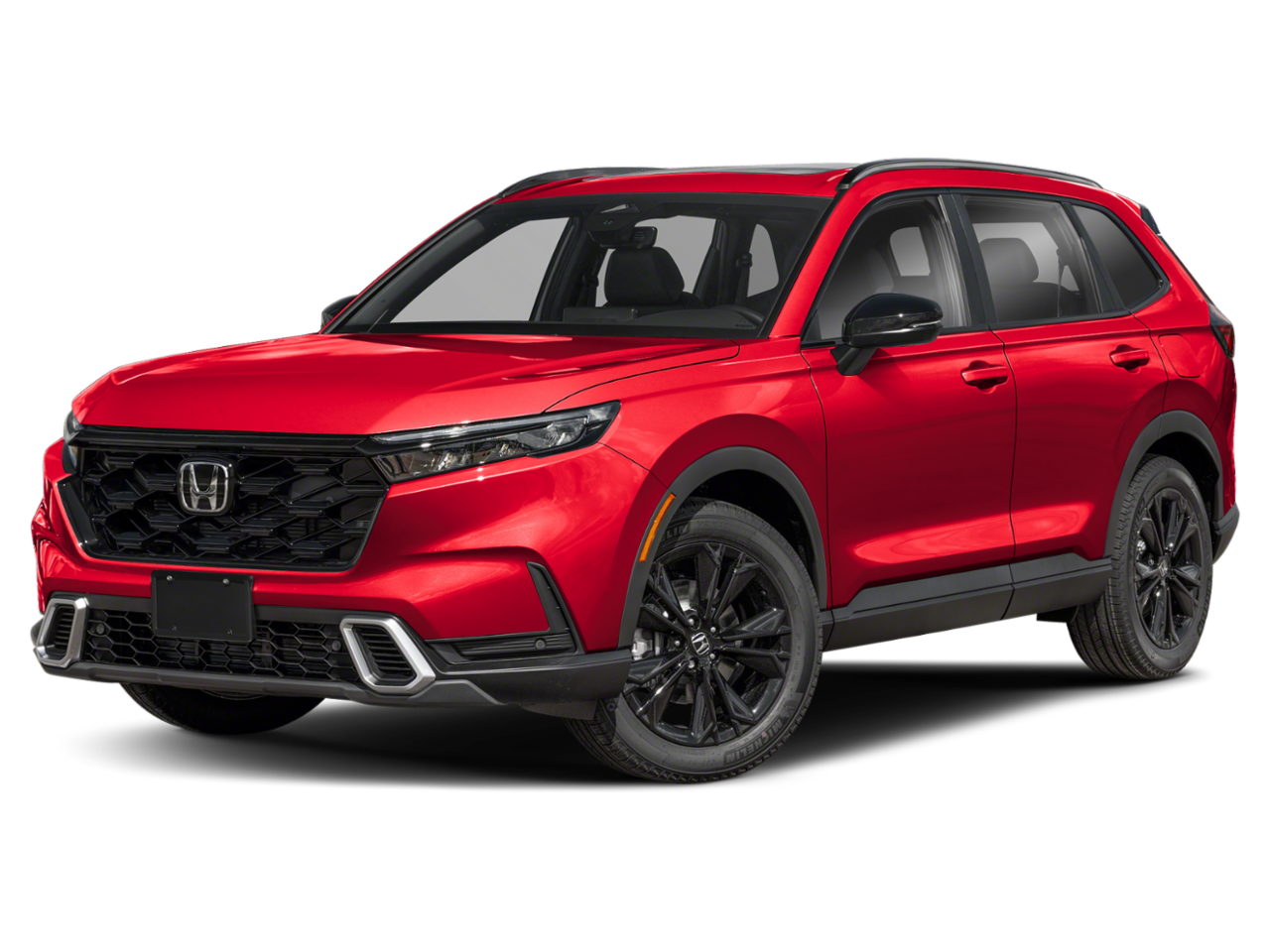 New 2026 Radiant Red Metallic Honda Sport Touring image 4
